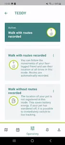 Mala GPS screenshot 2