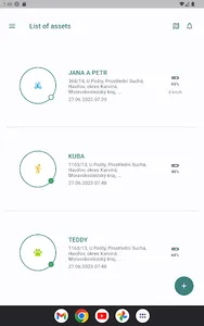 Mala GPS screenshot 6