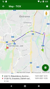 TICK tracker screenshot 3
