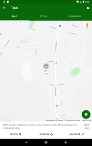 TICK tracker screenshot 8