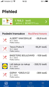 Naše stravenka screenshot 1