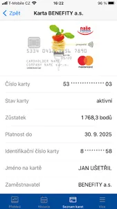 Naše stravenka screenshot 3