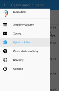 Český národní panel screenshot 0