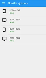 Český národní panel screenshot 1