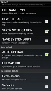 AppList screenshot 1