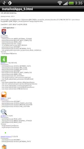 AppList screenshot 2