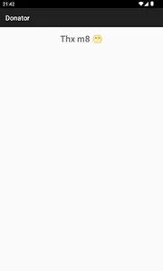 Donator screenshot 1