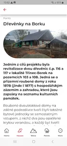 Post-and-plank houses at Borek screenshot 1