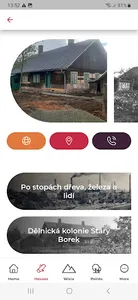 Post-and-plank houses at Borek screenshot 2