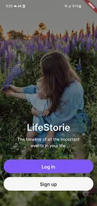 LifeStorie screenshot 0