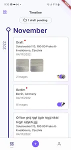 LifeStorie screenshot 1