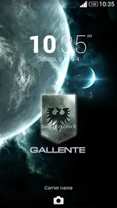 EVE Gallente Theme screenshot 0