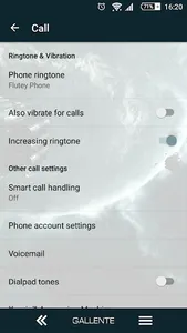 EVE Gallente Theme screenshot 4