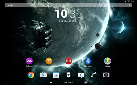 EVE Gallente Theme screenshot 6