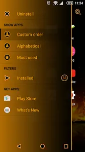 Fire Theme screenshot 4