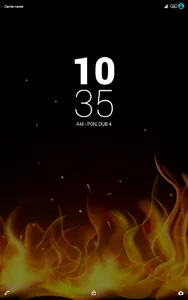 Fire Theme screenshot 6