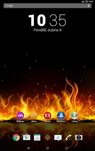 Fire Theme screenshot 7