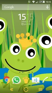 Frog Princess Theme screenshot 1