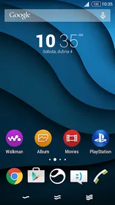 Shapes Theme screenshot 1
