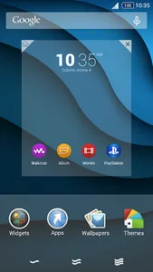 Shapes Theme screenshot 2