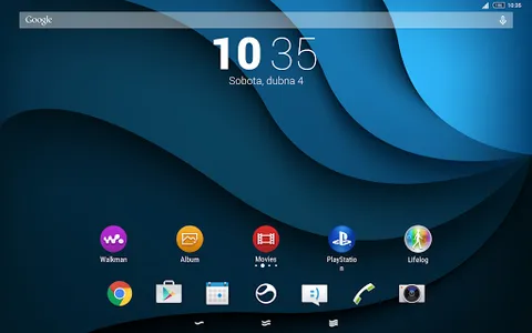 Shapes Theme screenshot 6