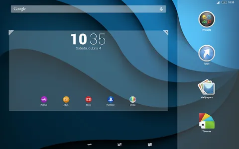 Shapes Theme screenshot 7