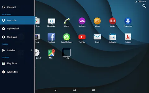 Shapes Theme screenshot 8