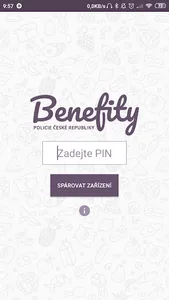 Benefity PČR screenshot 0