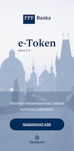 PPF banka e-Token UAT screenshot 0