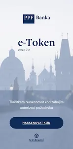 PPF banka e-Token screenshot 0