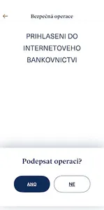 PPF banka e-Token screenshot 1