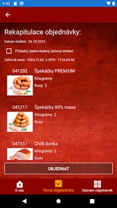 PRANTL orders screenshot 2