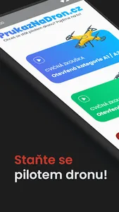 Průkaz na dron screenshot 0
