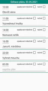 Stolní kalendář screenshot 2