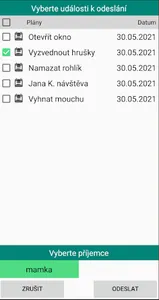 Stolní kalendář screenshot 5