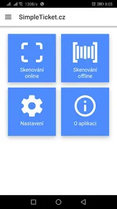 SimpleTicket.cz screenshot 0
