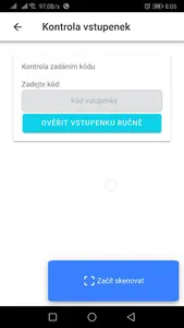 SimpleTicket.cz screenshot 5