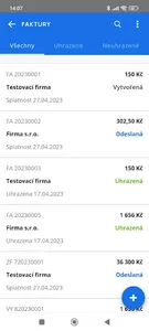 Vyfakturuj.cz screenshot 1