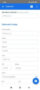 Vyfakturuj.cz screenshot 5