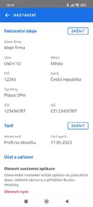 Vyfakturuj.cz screenshot 7