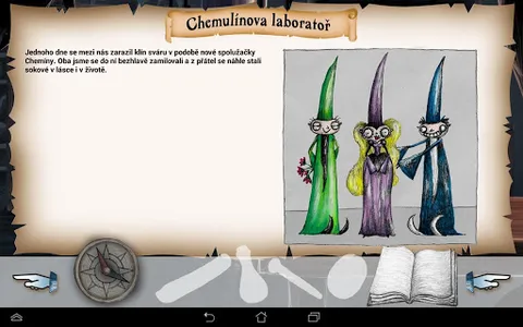 Tabletárium: CHEMULÍN SŠ screenshot 1