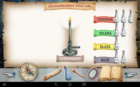 Tabletárium: CHEMULÍN SŠ screenshot 3