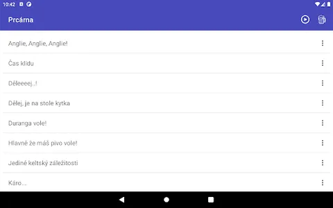 Prcárna screenshot 2