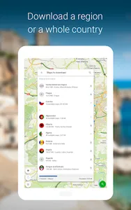 Mapy.cz navigation & off maps screenshot 17