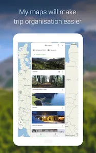 Mapy.cz navigation & off maps screenshot 20