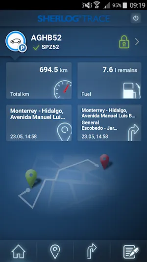 Sherlog GPS MX screenshot 0