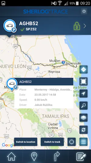 Sherlog GPS MX screenshot 3