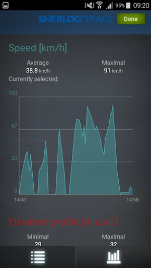 Sherlog GPS MX screenshot 4
