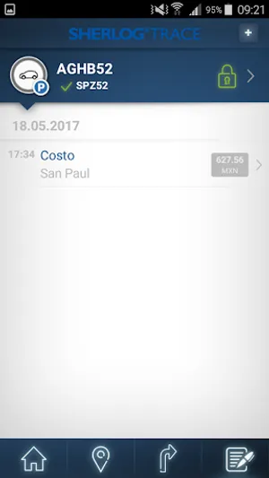 Sherlog GPS MX screenshot 5
