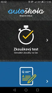 Autoškola - Bezpečné cesty.cz screenshot 0